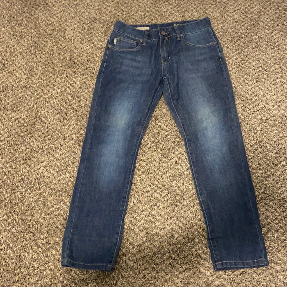 Burberry Brit Kensington cropped jeans